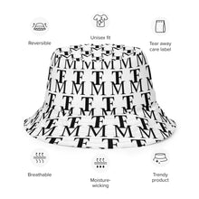 Load image into Gallery viewer, Reversible bucket hat