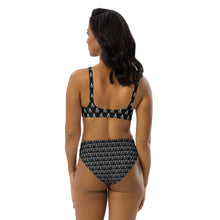 Load image into Gallery viewer, Recycled high-waisted bikini