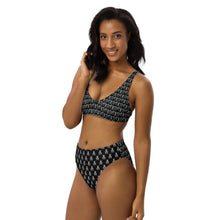 Load image into Gallery viewer, Recycled high-waisted bikini