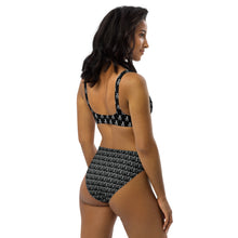 Load image into Gallery viewer, Recycled high-waisted bikini