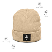 Load image into Gallery viewer, Ribbed knit beanie