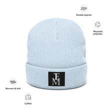Load image into Gallery viewer, Ribbed knit beanie