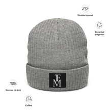 Load image into Gallery viewer, Ribbed knit beanie