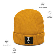 Load image into Gallery viewer, Ribbed knit beanie