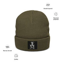 Load image into Gallery viewer, Ribbed knit beanie