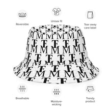 Load image into Gallery viewer, Reversible bucket hat
