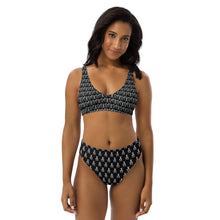Load image into Gallery viewer, Recycled high-waisted bikini
