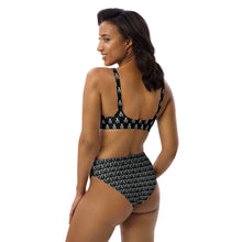 Load image into Gallery viewer, Recycled high-waisted bikini
