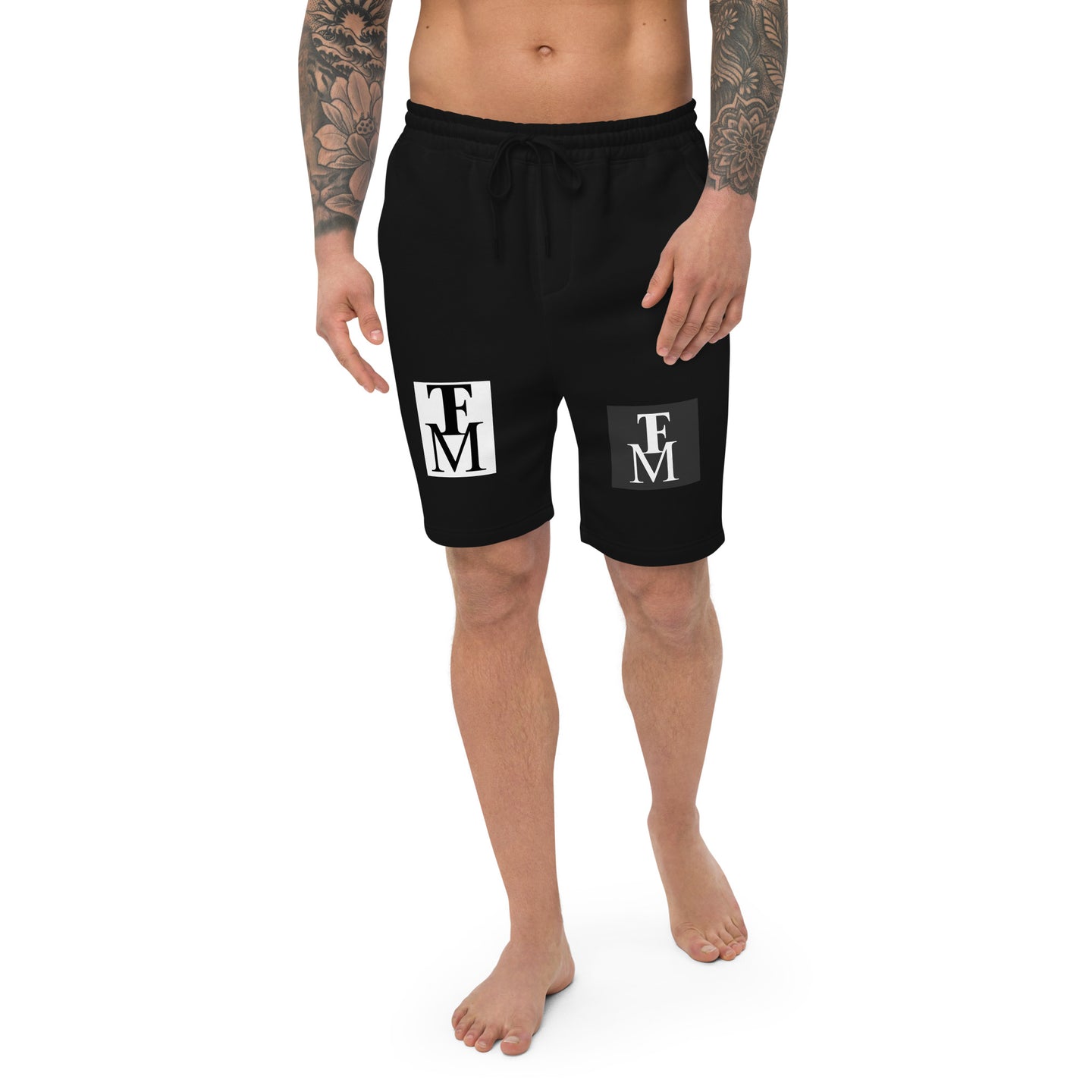 Men's fleece shorts
