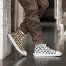 Load image into Gallery viewer, Men’s high top canvas shoes
